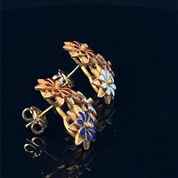 Pendientes Cianfrone Gioielli Mujer in Oro Diamante 0.06 Ct OROR-68-198 - OROR-68-198